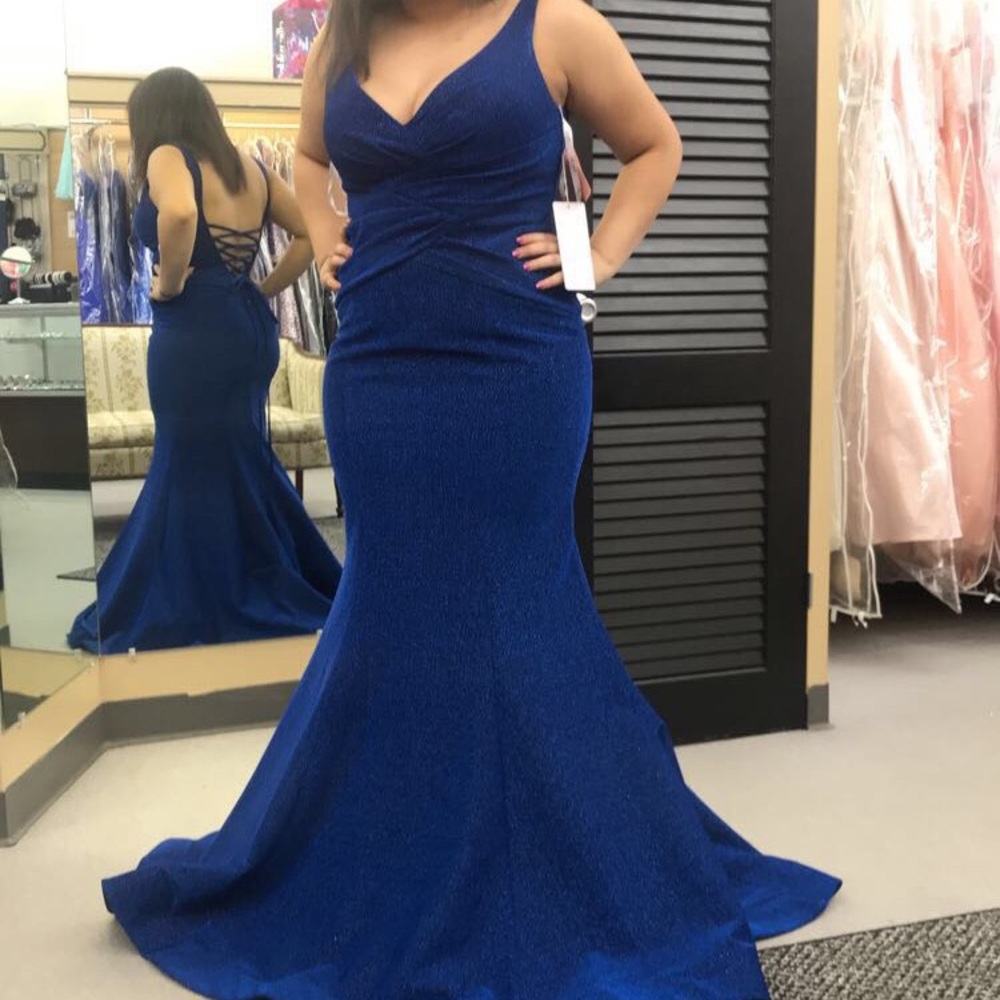 Ellie Wilde Prom Dress